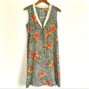 Johnny Was Silk Dress